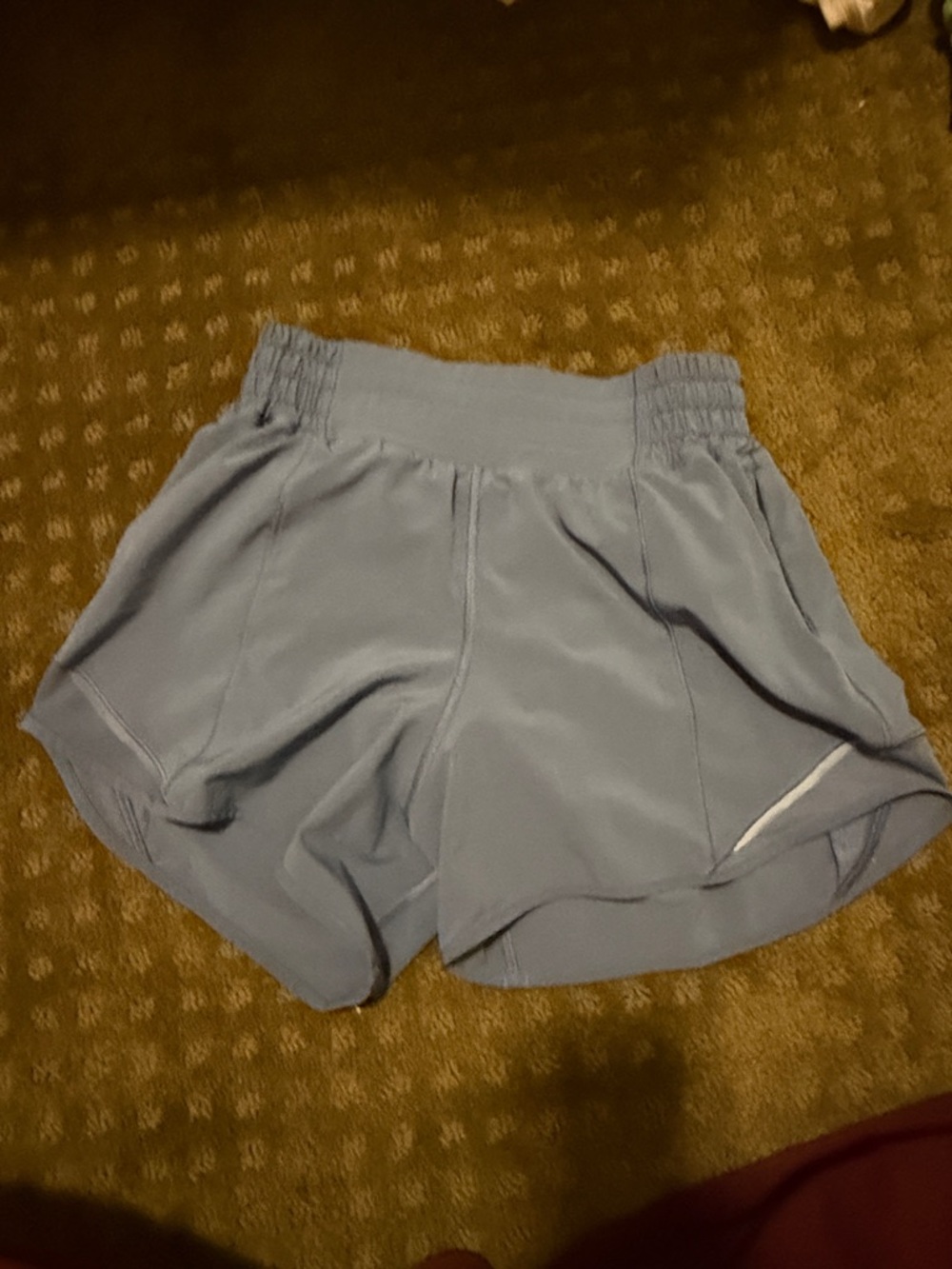 lululemon athletica Women's Powder Blue Running Shorts